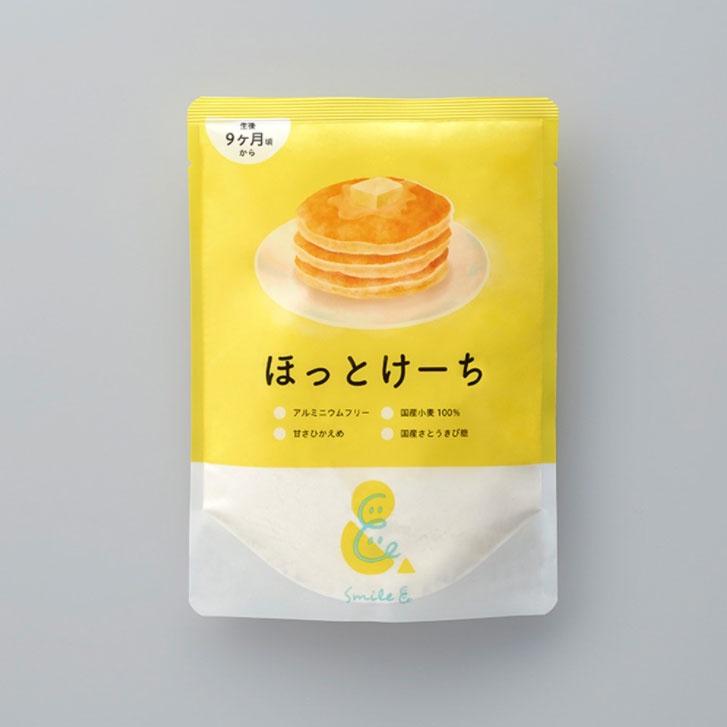 也可加豆漿調~(9個月以上適用) 寶寶鬆餅 100g 日本製 SOOOOO S. 無麩 寶寶鬆餅粉 100g 副食點心