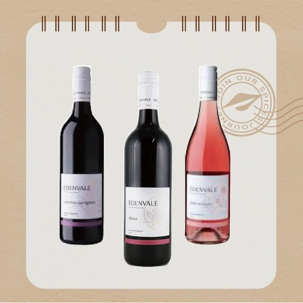 【伊威 EDENVALE】養生紅葡萄飲(無酒精)紅/白葡萄酒