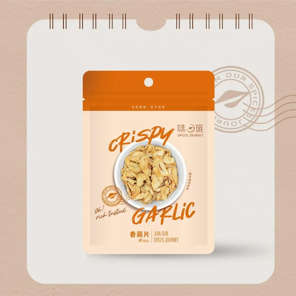 【味旅】無油香蒜片 40g/包(低溫烘烤)