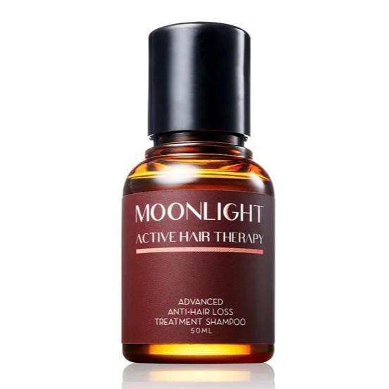 【Moonlight 莯光】3% 進化版 健髮豐潤洗髮精 50mL