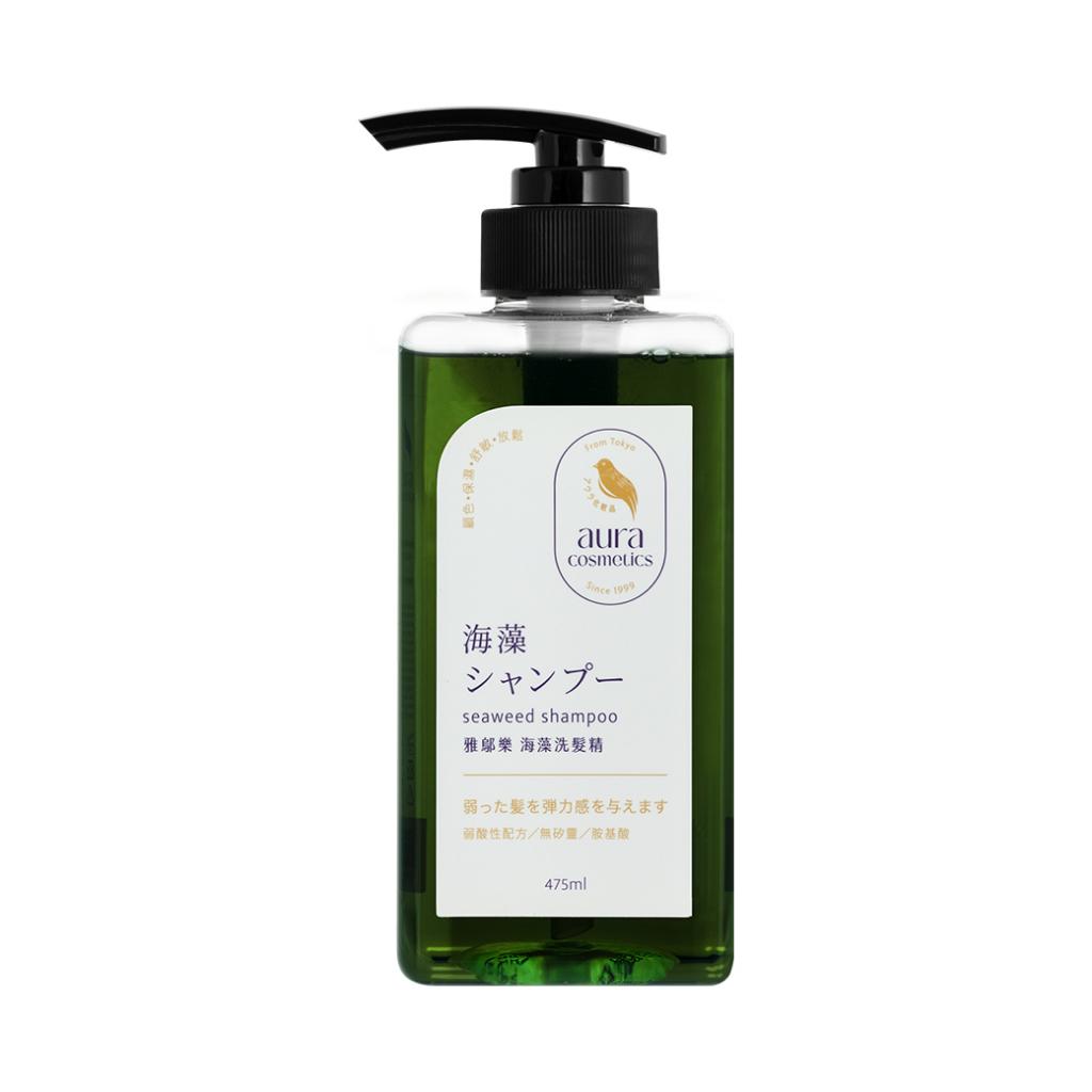 雅鄔樂 AURA 海藻洗髮精 475ml