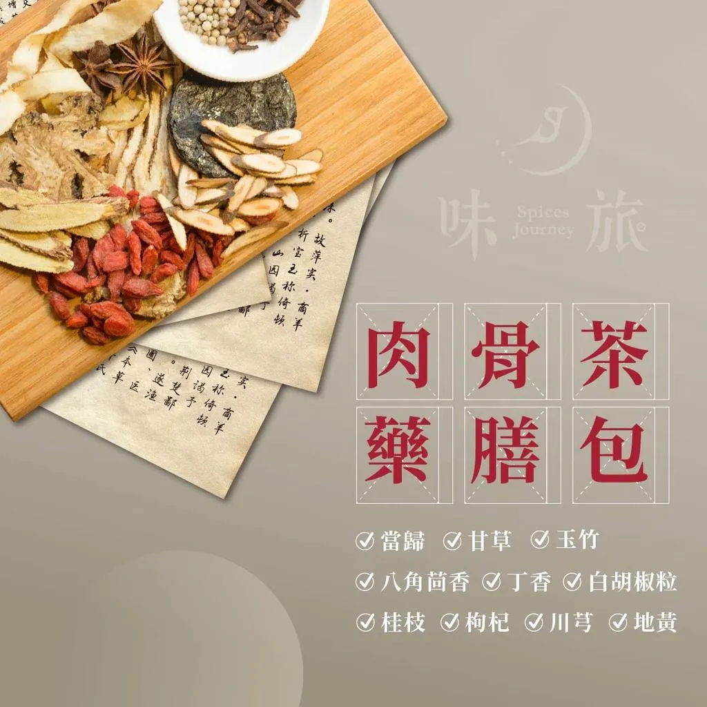 【味旅-季節限定】肉骨茶藥膳包