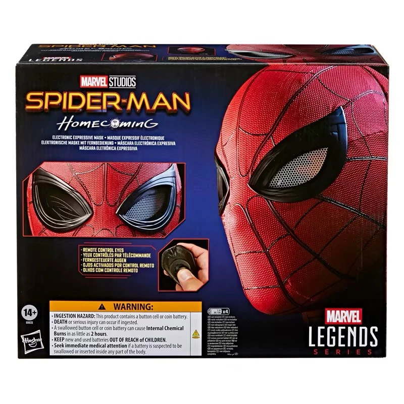 Marvel 漫威傳奇系列蜘蛛人:返校日電子面具