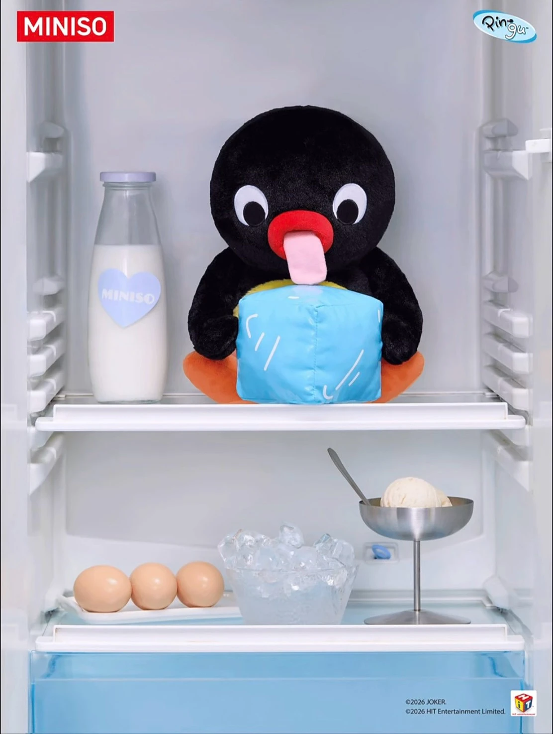 PINGU 冰酷一夏 盲盒 掛件