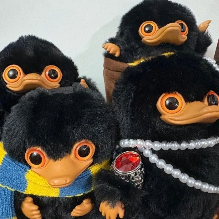 怪獸與牠們的產地神奇動物 嗅嗅毛絨掛件盲盒