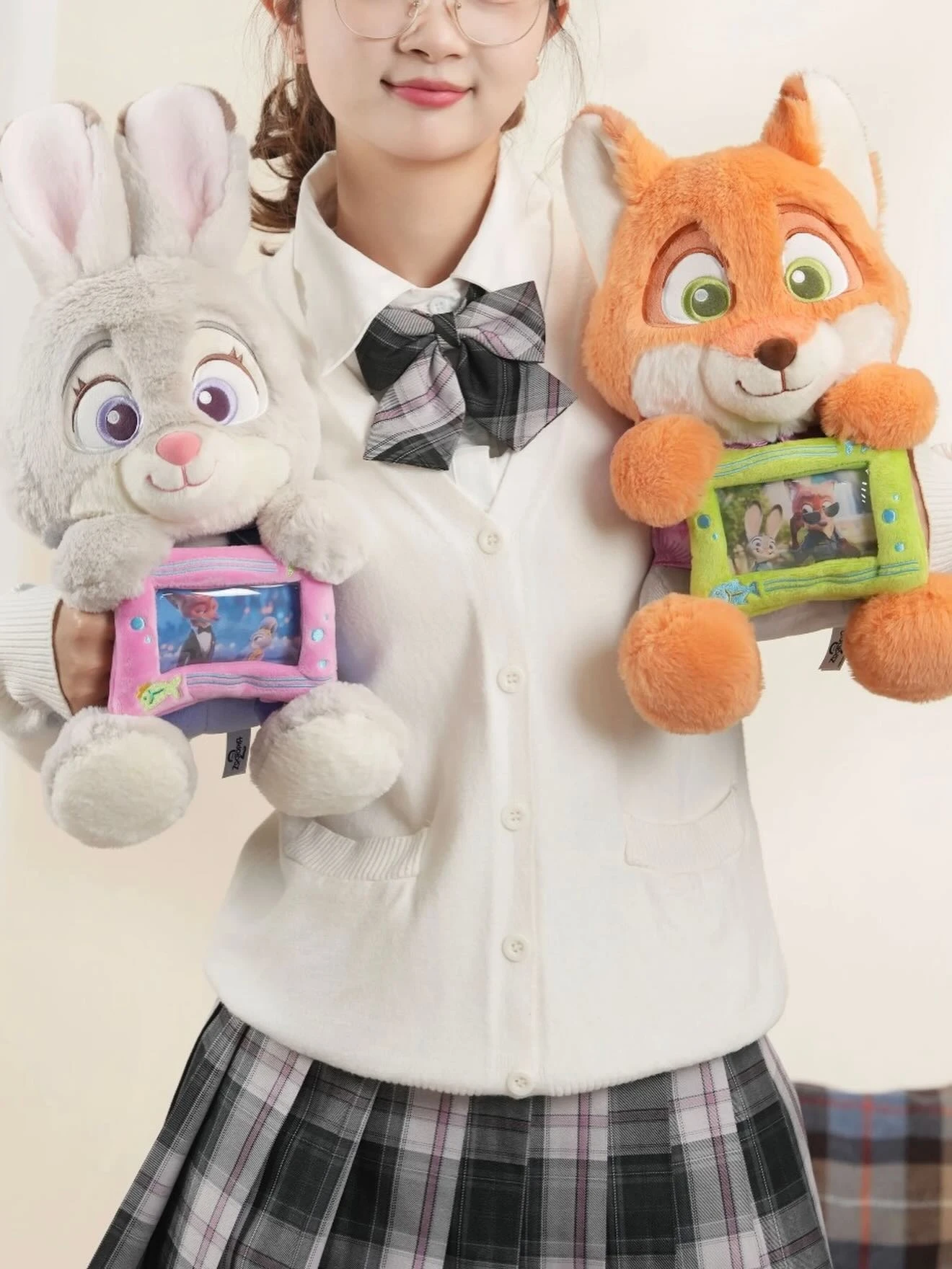 Potdemiel · 迪士尼動物方城市朱迪尼克相框公仔