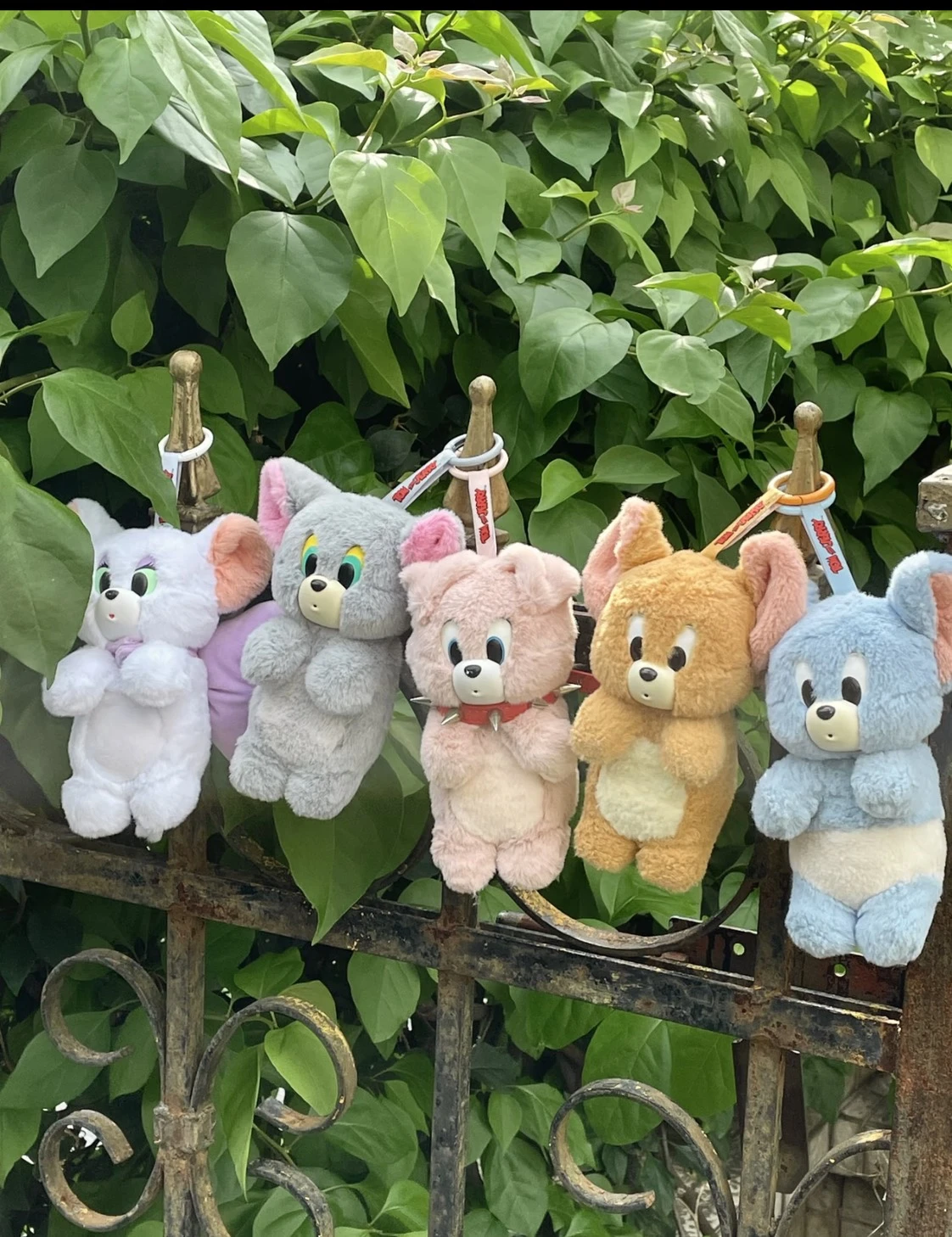 VGT ·華納 湯姆貓與傑利鼠毛絨掛件