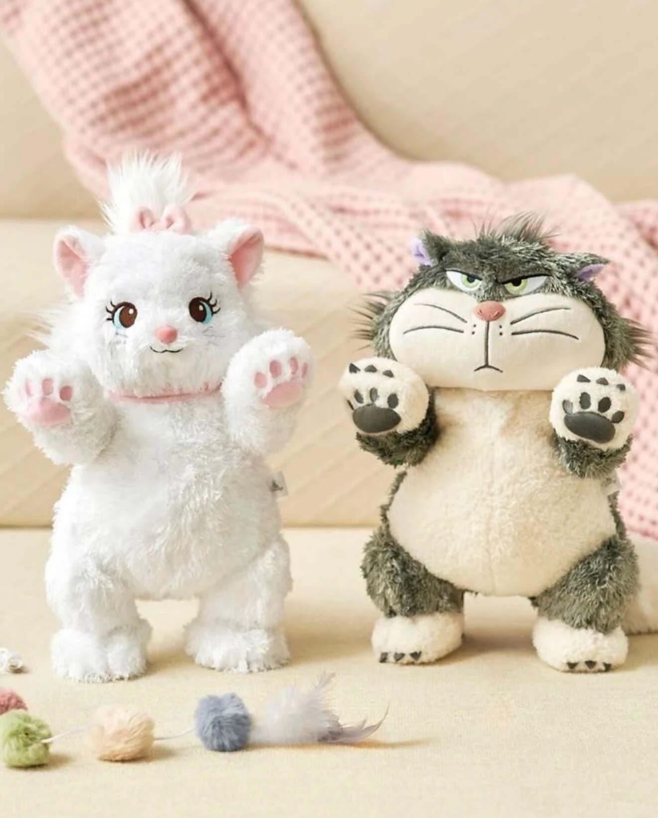 迪士尼Disney Animal Touch系列站立掛件公仔