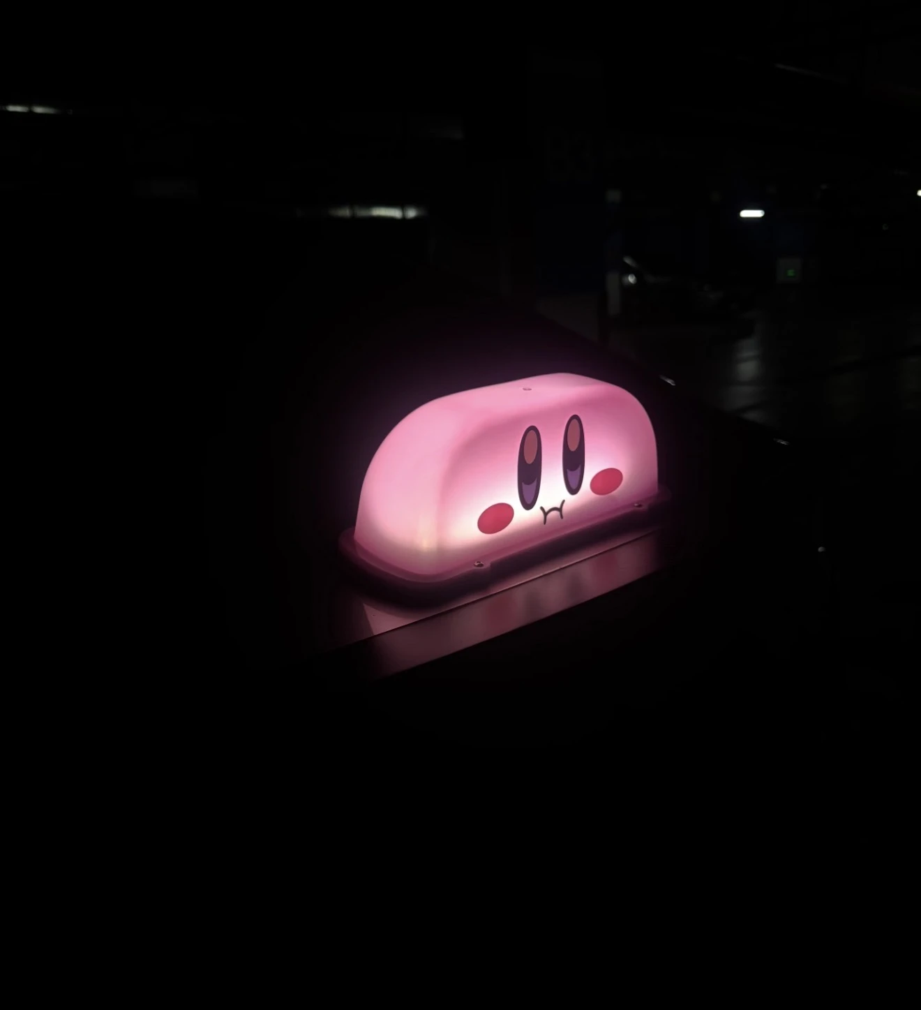 COLAMI星之卡比汽車夜燈氛圍燈