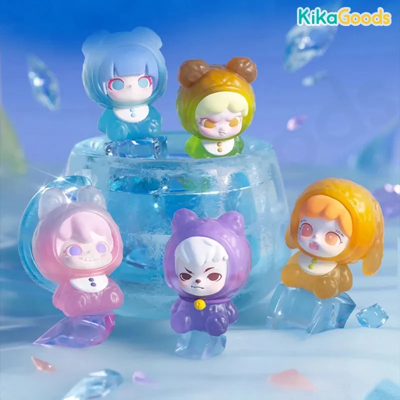 TNT SPACE Tiny Cutie Mili 系列小小的可愛手辦擺件盲盒