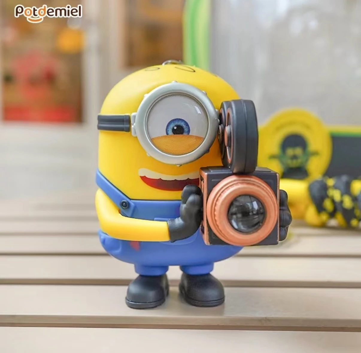 Potdemiel Minions & Monsters 小小兵多功能吊飾系列