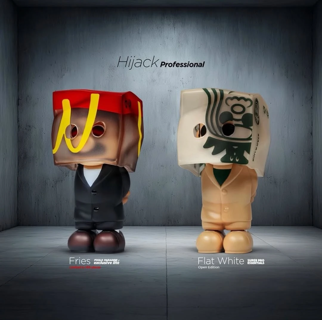 愚者樂園 紙袋殺手 HIJACK PROFESSIONAL 專業劫持