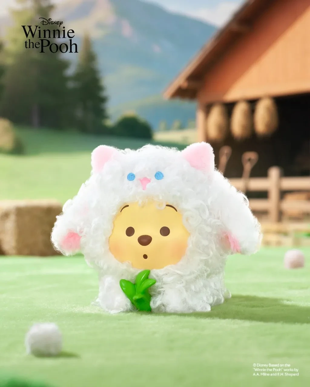 TOPTOY小熊維尼歡樂農場系列手辦盲盒