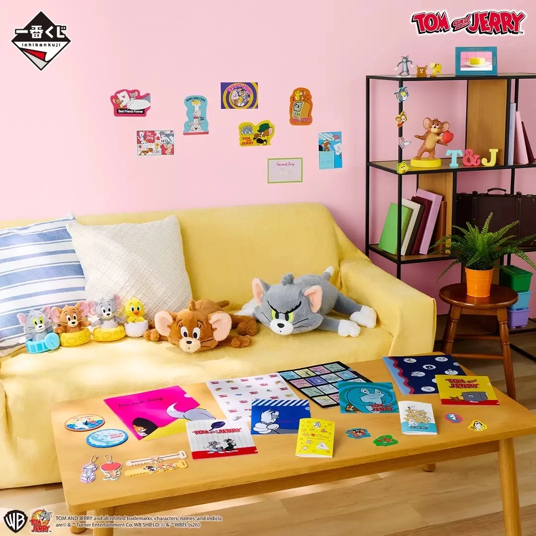 一番賞 湯姆貓與傑利鼠 Colorful Funny Time!