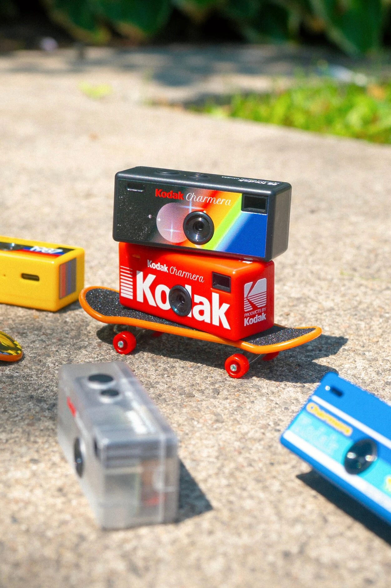 Kodak/柯達 Charmera 鑰匙鏈1987迷你數位相機 盲盒