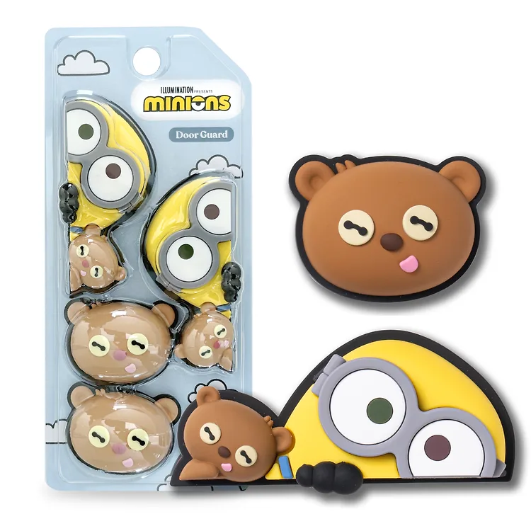 小小兵 Peekaboo Bob & Tim 車門防撞貼 4入