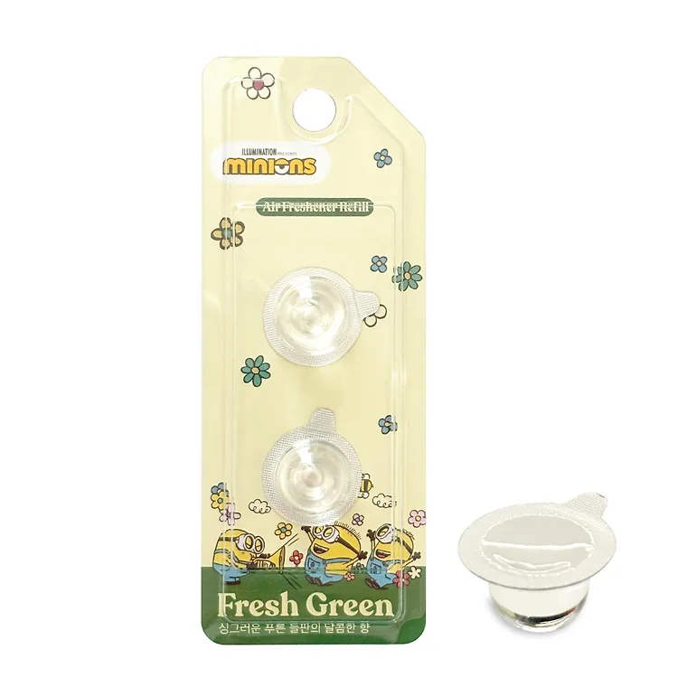 小小兵車用香氛補充芯 2入｜Fresh Green