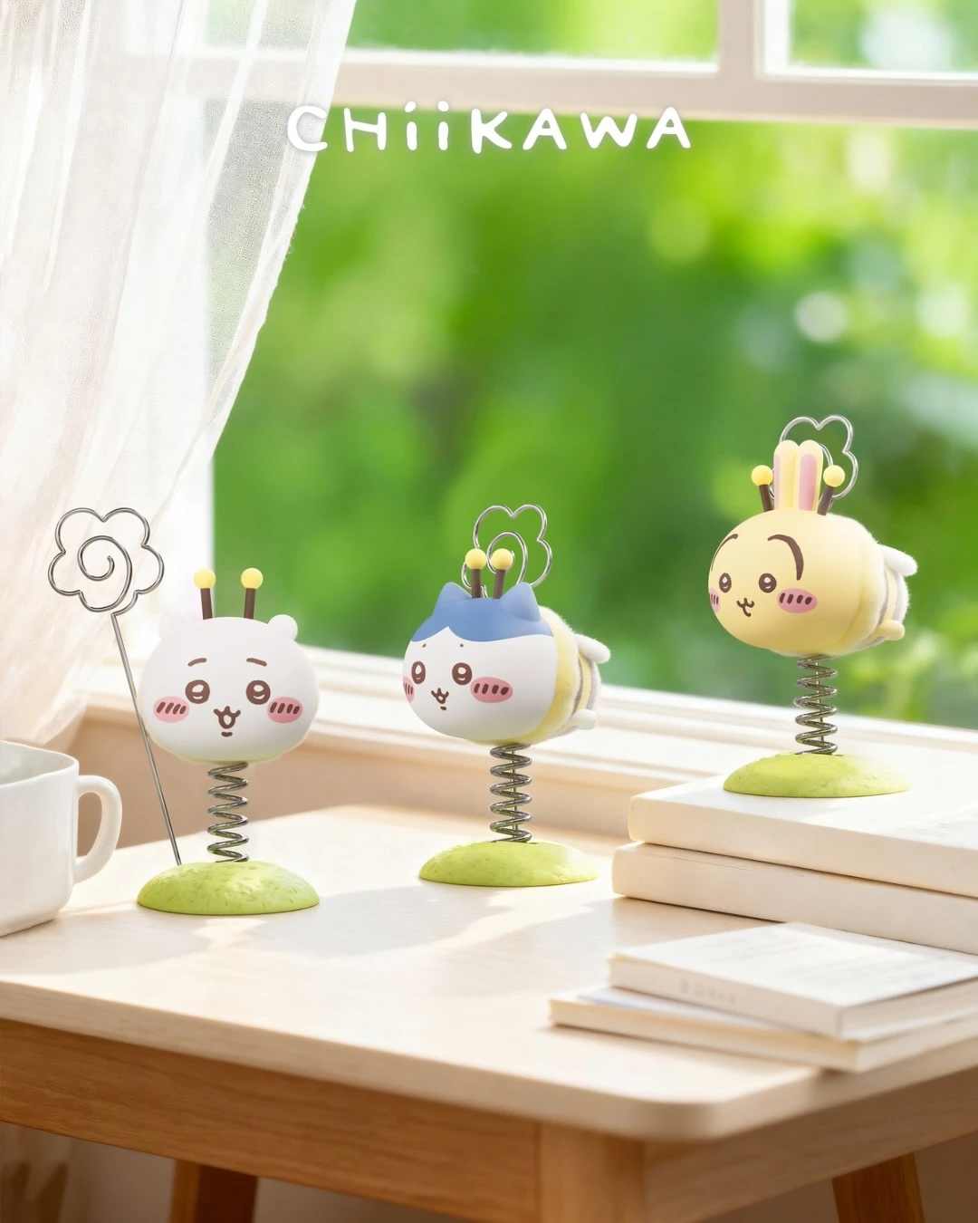 吉伊卡哇 Chiikawa 小蜜蜂 搖搖樂 明款