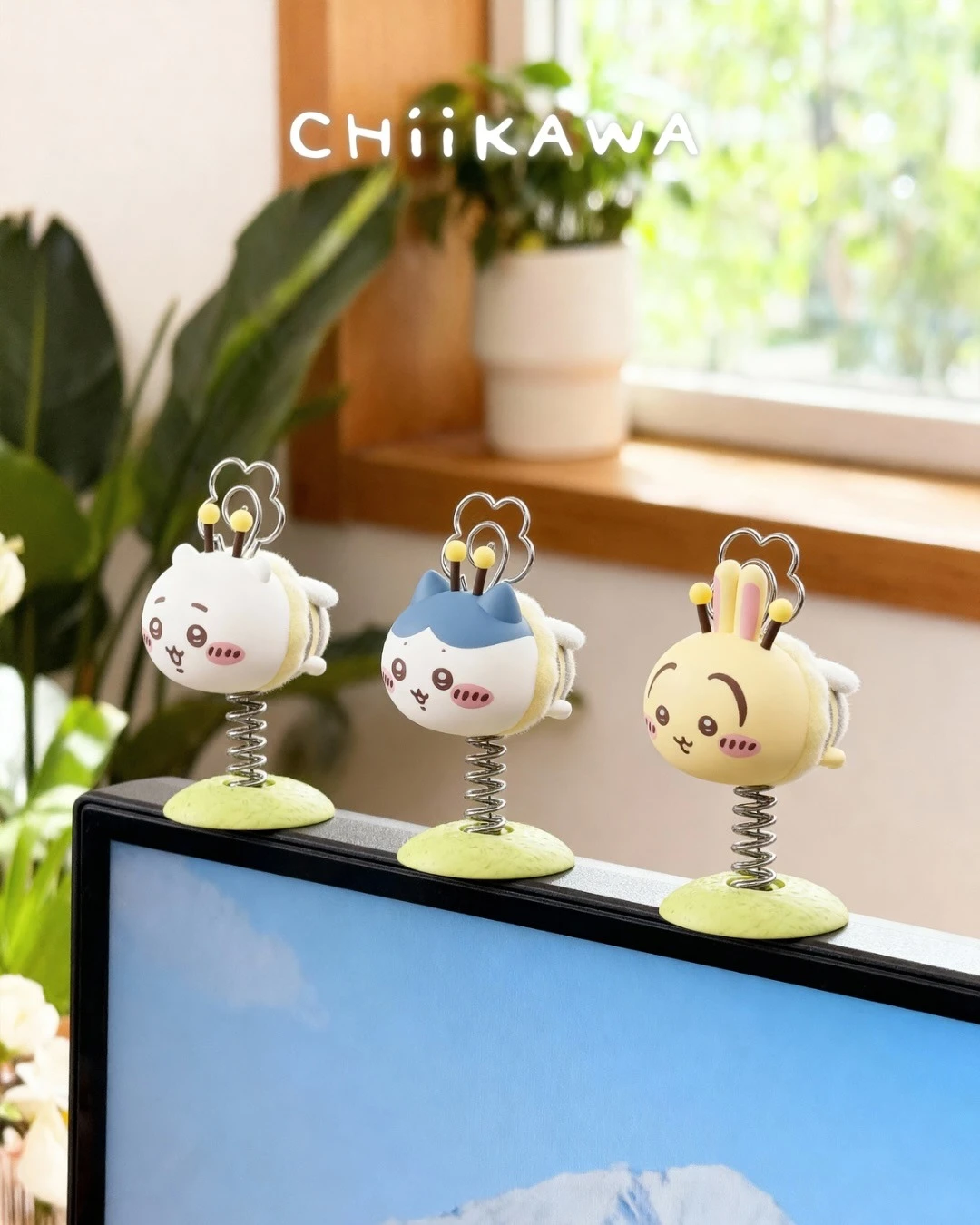吉伊卡哇 Chiikawa 小蜜蜂 搖搖樂 明款