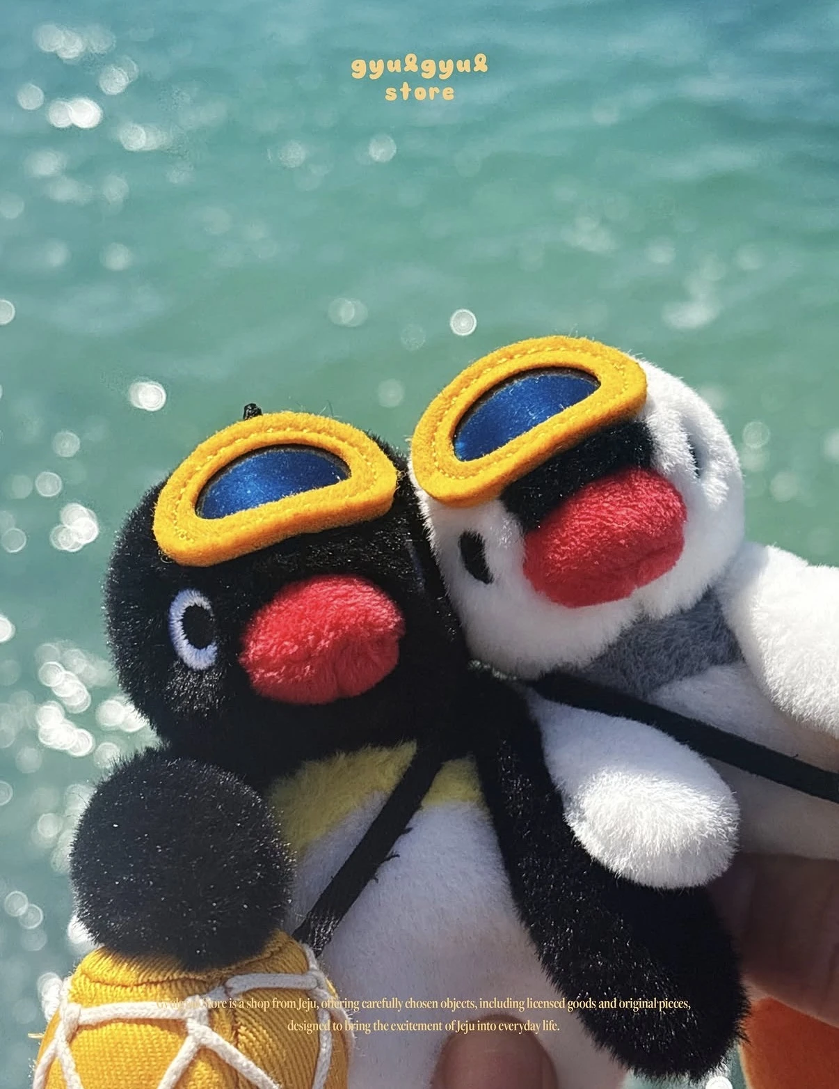 濟州島限定 PINGU 企鵝家族 玩偶吊飾