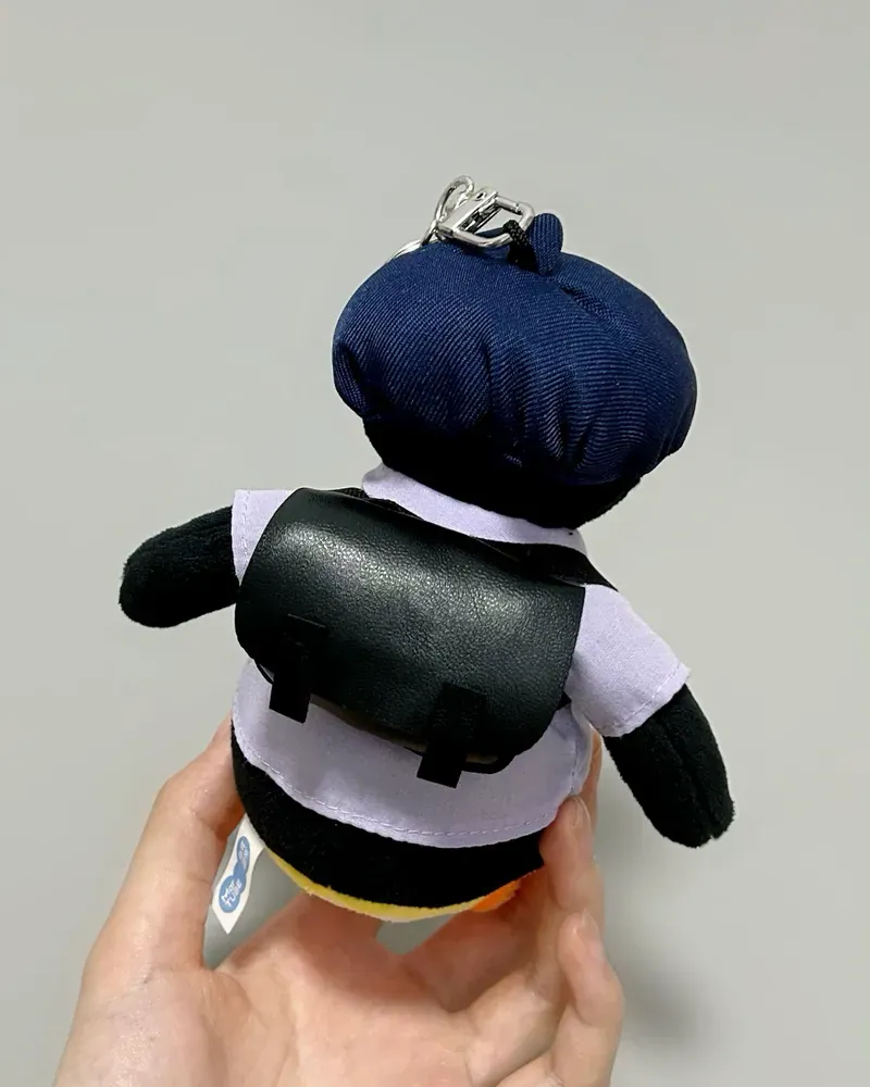 PINGU校服鵝毛絨吊卡