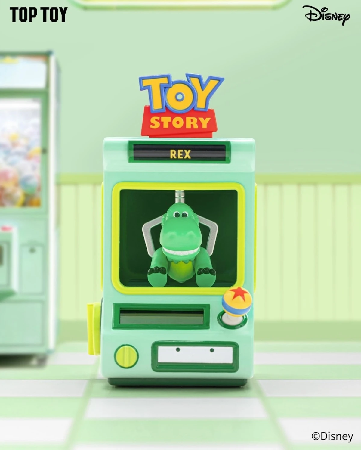 TOPTOY 玩具總動員 娃娃機(可動) 盲盒
