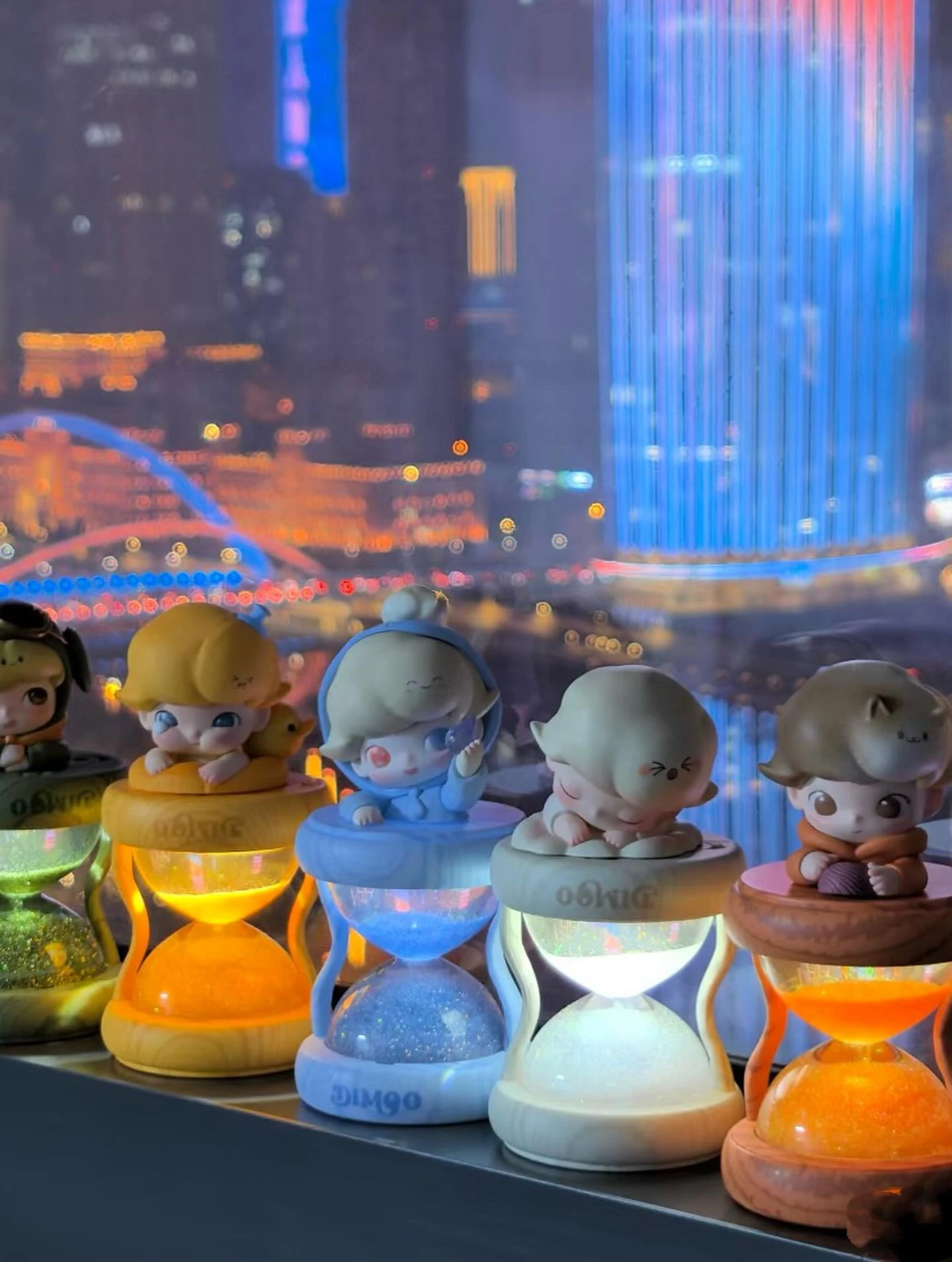 POPMART DIMOO 限定時光沙漏盲盒