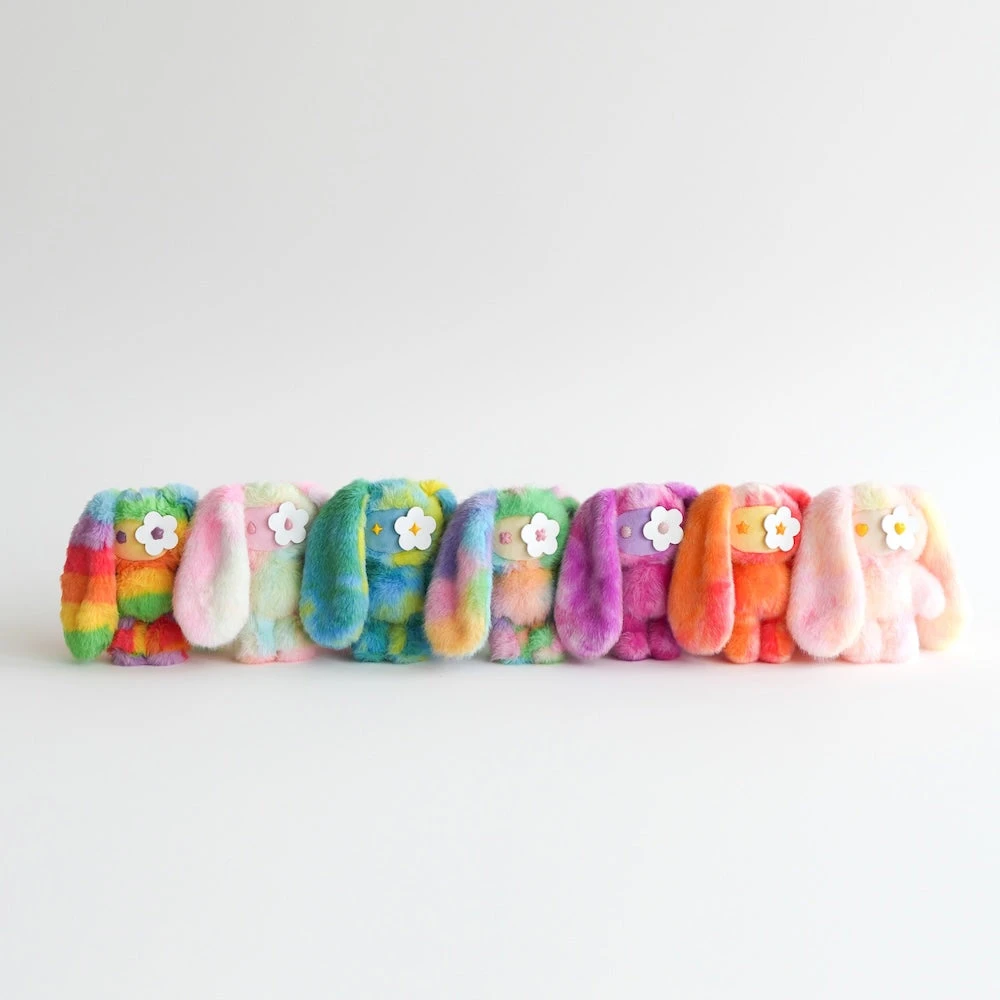 JUJU Collection Keychain Blind Box Rainbow