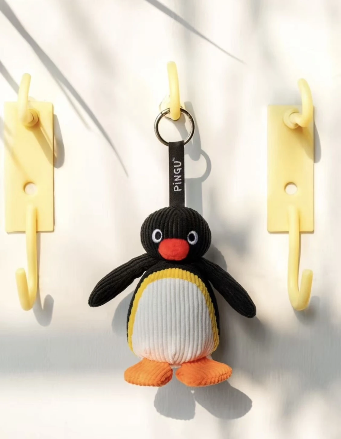 PINGU燈芯絨夥伴系列毛絨掛件