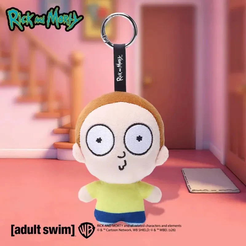 RICK AND MORTY 瑞克與莫蒂 吊飾 娃娃 鑰匙圈 吊飾