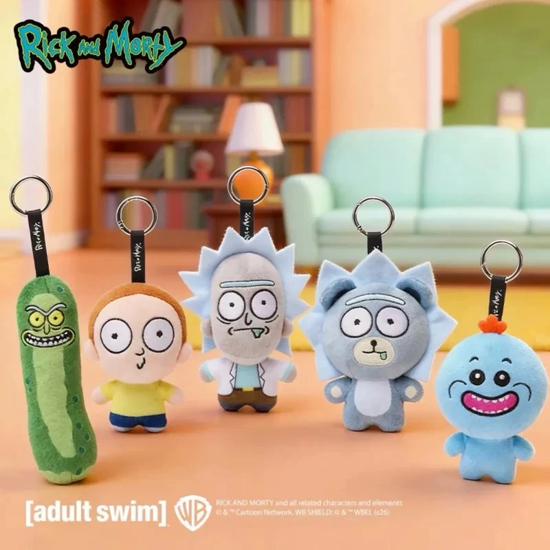 RICK AND MORTY 瑞克與莫蒂 吊飾 娃娃 鑰匙圈 吊飾