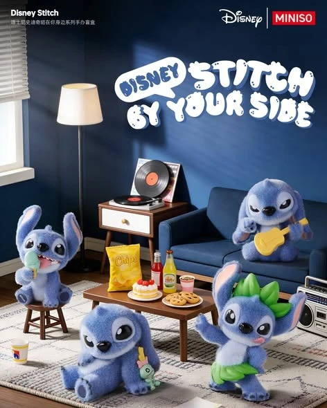 史迪奇陪在你身邊 MINISO 系列手辦盲盒