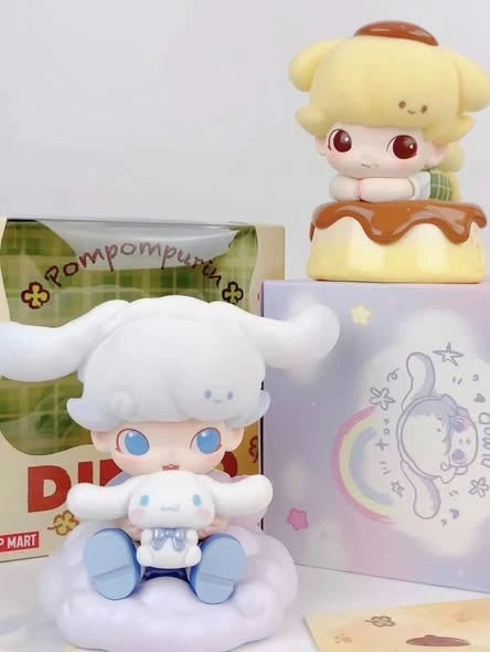 泡泡瑪特 · DIMOO WORLD × 三麗鷗手辦系列