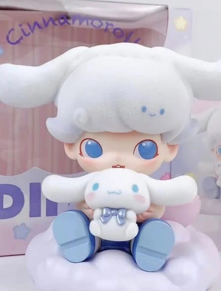 泡泡瑪特 · DIMOO WORLD × 三麗鷗手辦系列