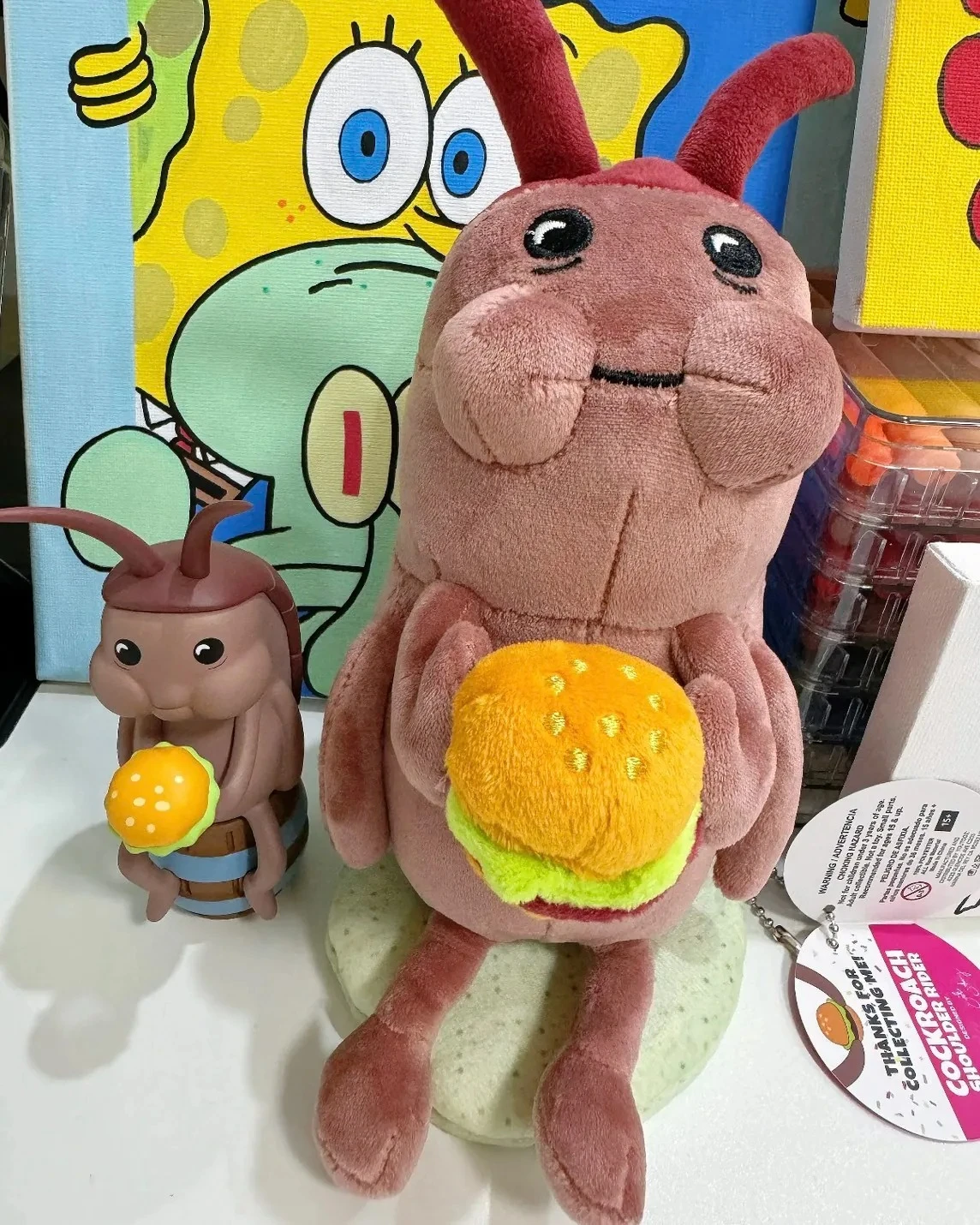 海蟑螂娃娃 毛絨玩偶