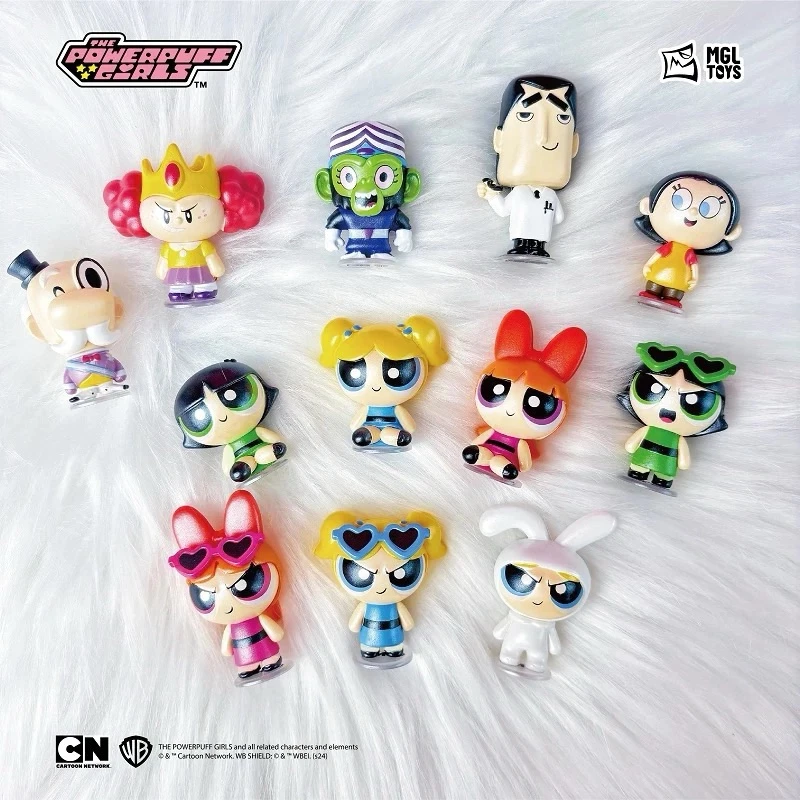 飛天小女警 小女警 動畫 迷你豆 mini 迷你 萌粒 盲袋系列