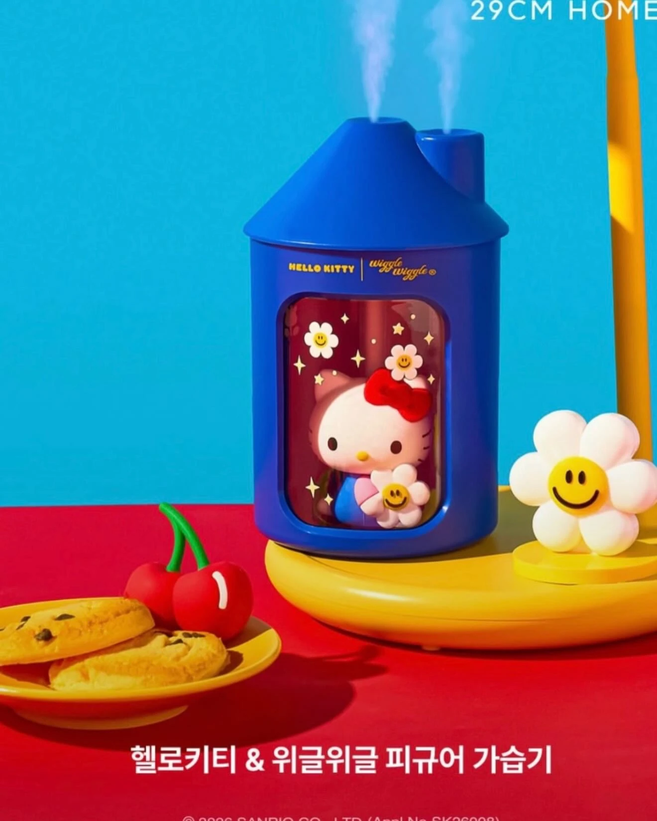 三麗鷗 Hello Kitty x Wiggle Wiggle 聯名系列周邊