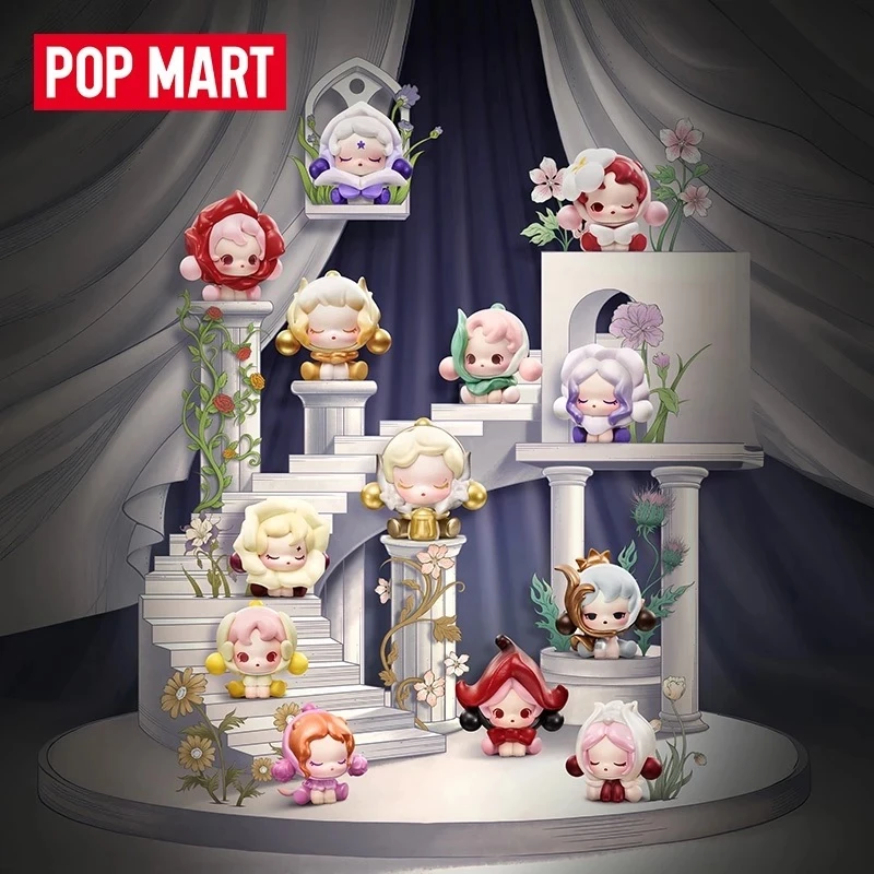官方正品 Popmart 泡泡瑪特 SP 泡泡萌粒 SKULLPANDA 花的四幕戲系列公仔