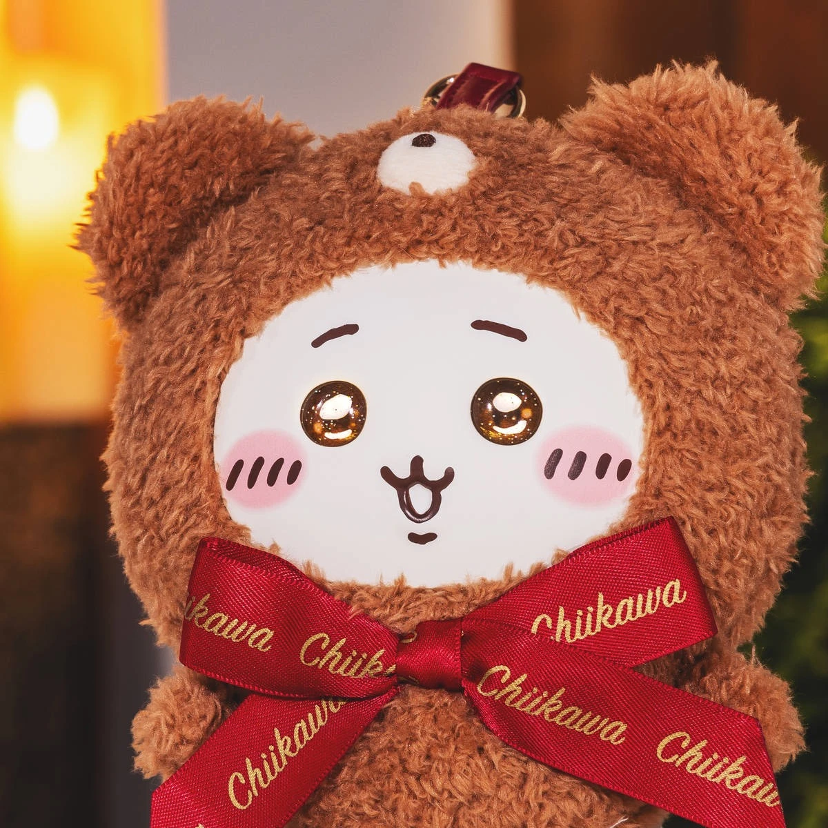 Kiramekko × 吉伊卡哇 泰迪熊吊飾