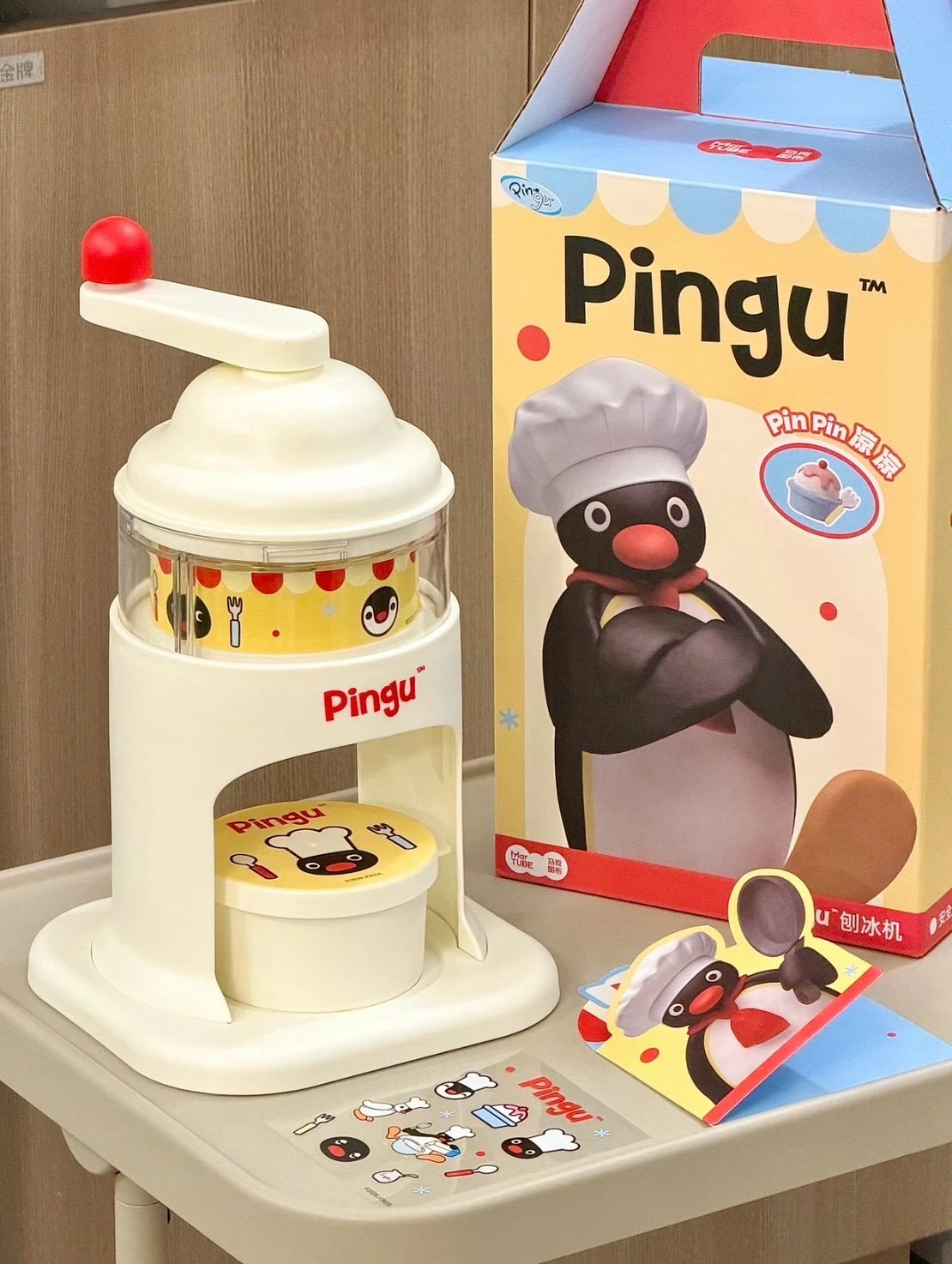 馬克圖布PINGU刨冰機