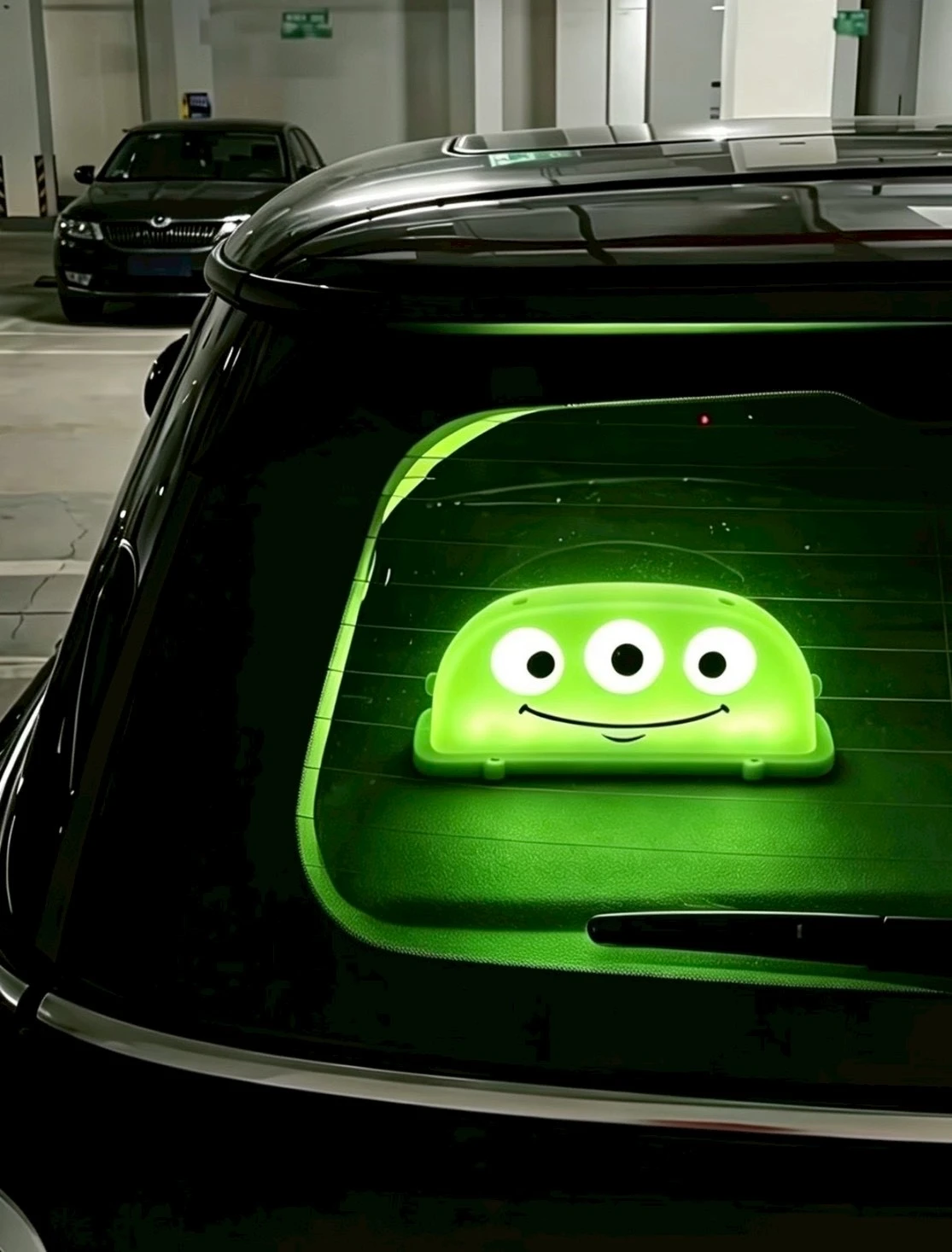COLAMI三眼仔磁吸夜燈氛圍燈汽車燈