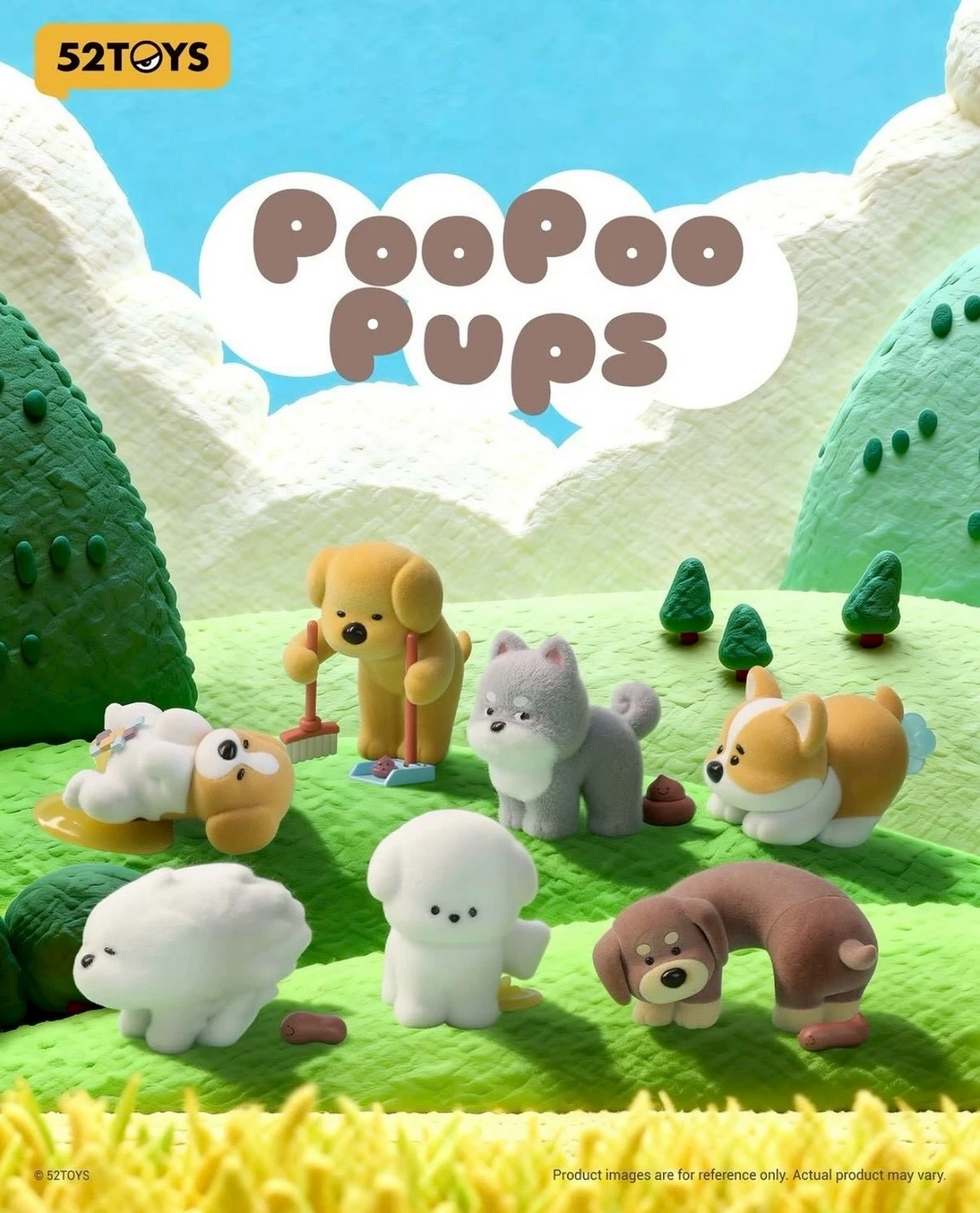 52TOYS 臭狗狗系列公仔盲盒