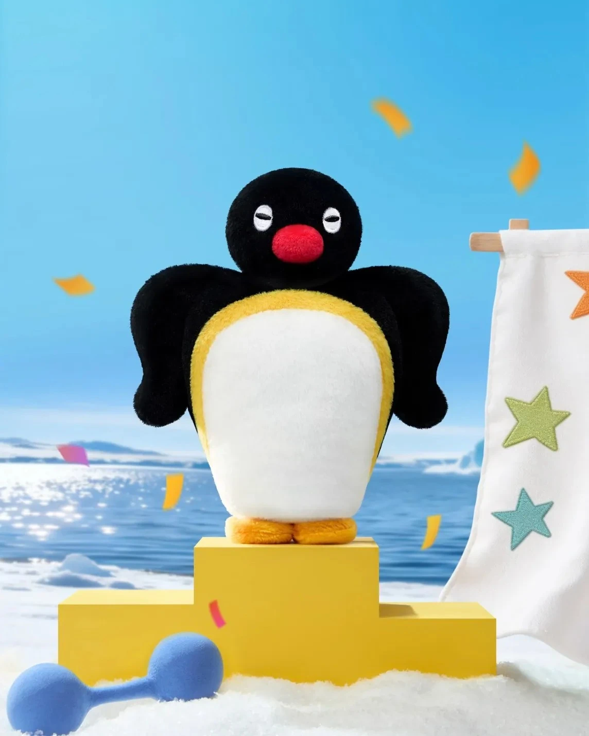 X11 · PINGU MINI MEME系列毛絨盲盒