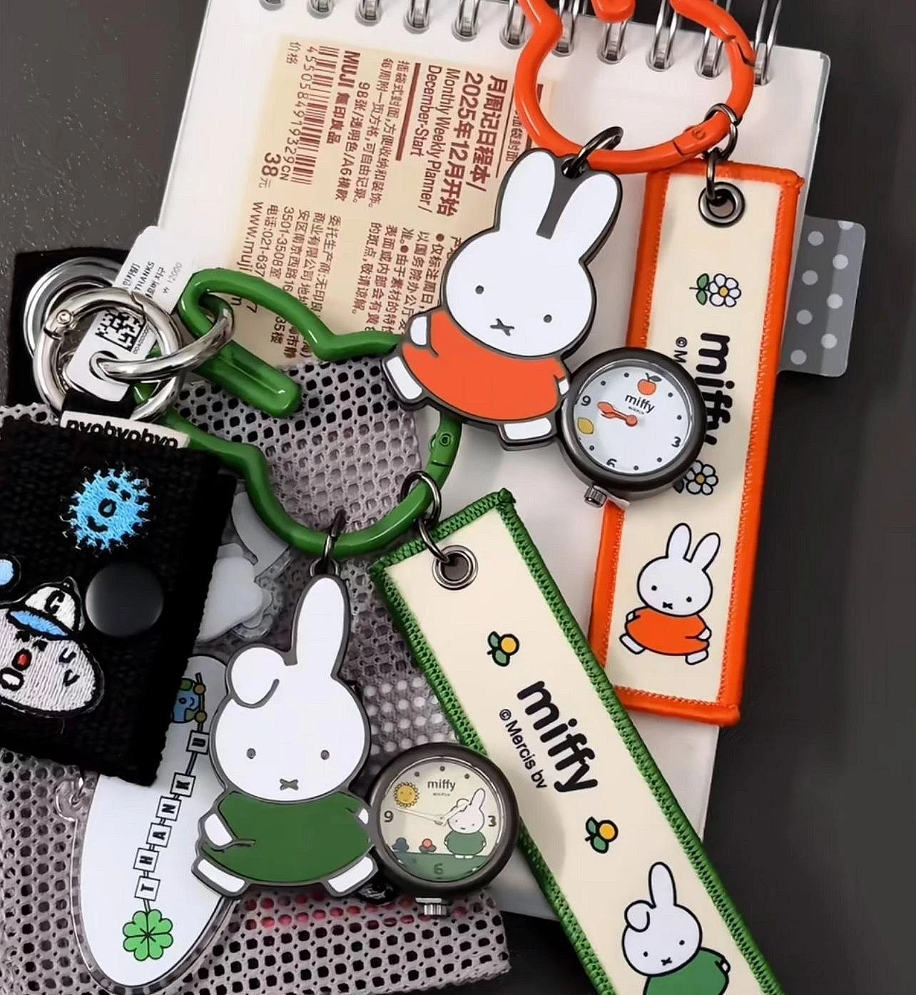 BOXFUN 米菲 找自己 手錶 系列盲盒