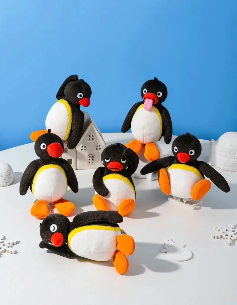 PINGU 企鵝家族 「與我的日常系列」盲盒 玩偶 吊飾