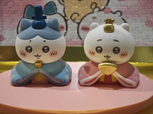 日本吉德—吉伊卡哇＆小八迷你女兒節人偶
