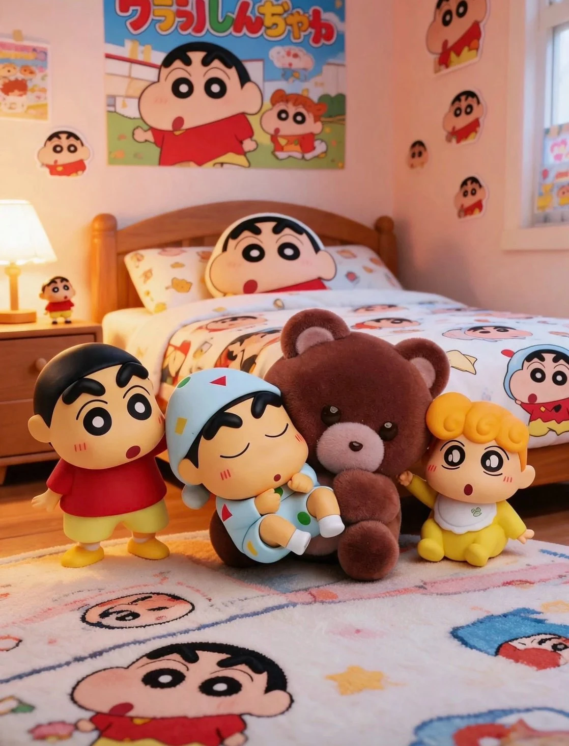 TOPTOY 蠟筆小新 愛的形狀系列 盲盒