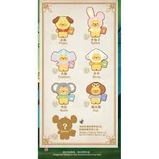 TOPTOY 小熊維尼童話書系列盲盒