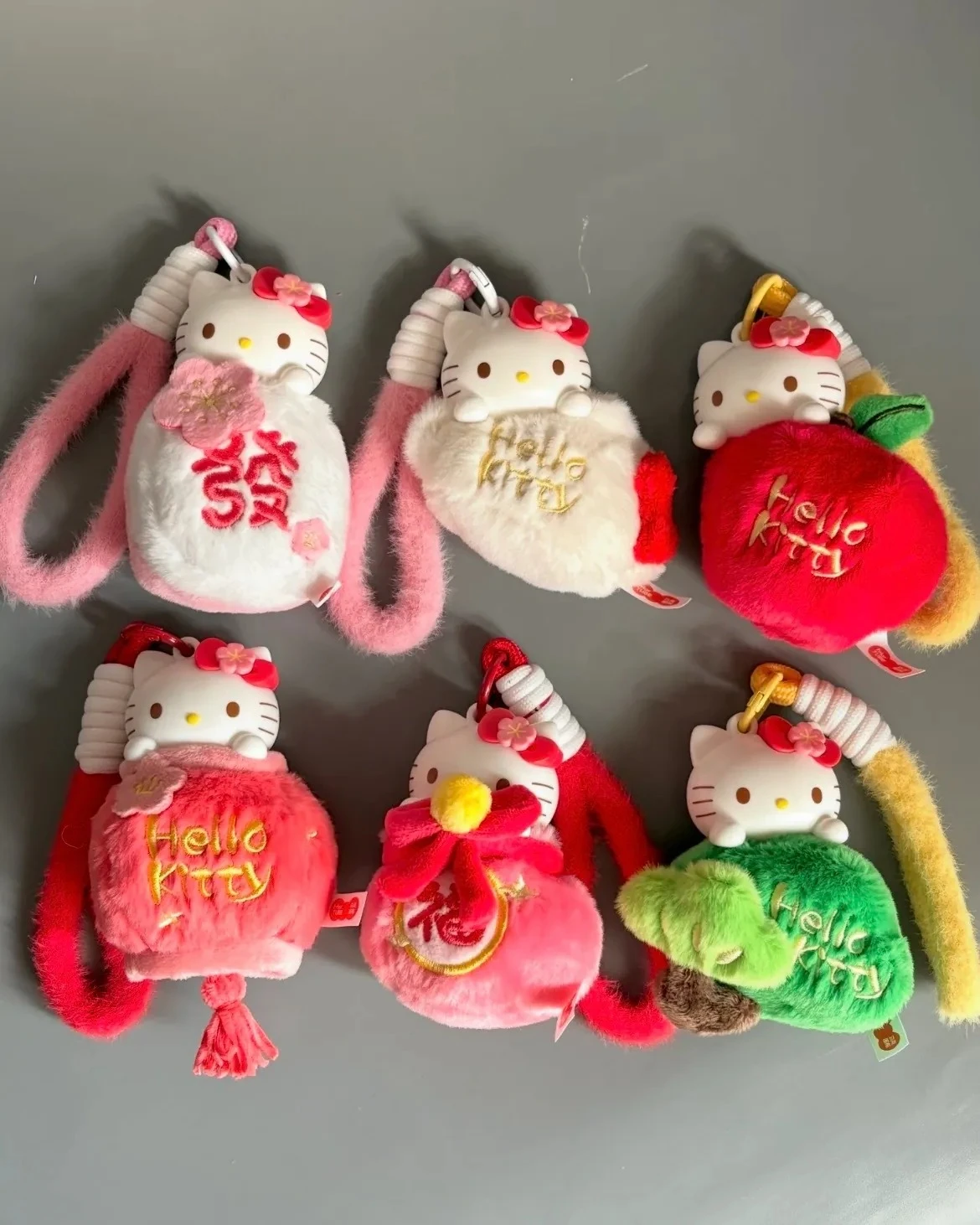 三麗鷗 Hello Kitty新春香薰掛件