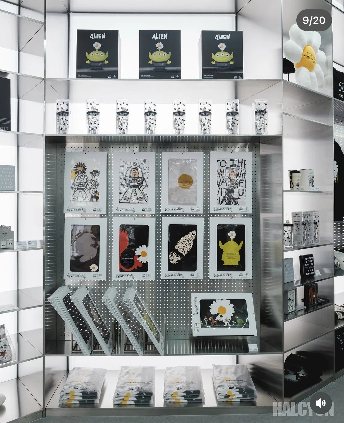 玩具總動員 陸續採買中 Disney Pixar × PEACEMINUSONE THE FIRST FAN 權志龍&玩總聯名周邊